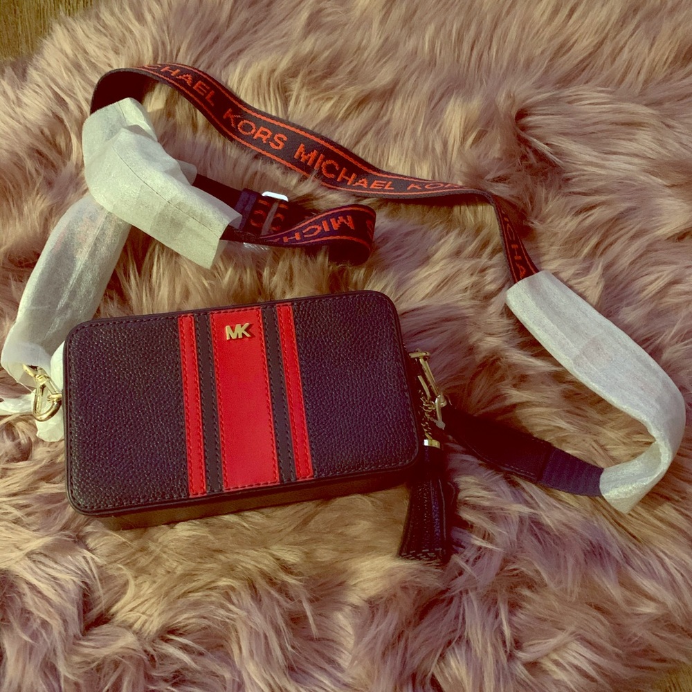 Small Logo Tape Camera Bag